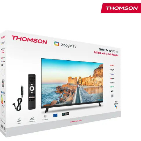 Télé led 32'' THOMSON 32FG2S15C - 10