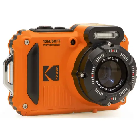 Appareil photo compacte étanche KODAK WPZ 2 OG - 5