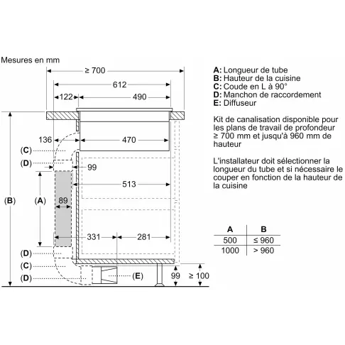 Plaque aspirante induction SIEMENS ED851HQ26M - 7