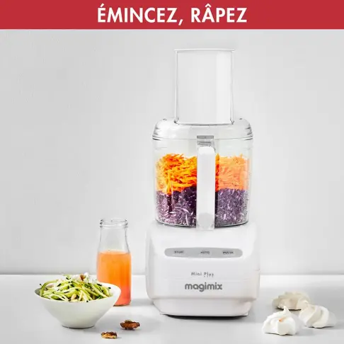 Robot MAGIMIX Le Mini Plus Blanc 18250 F - 4