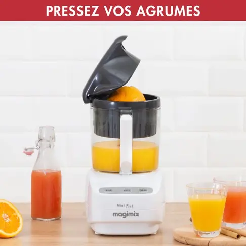 Robot MAGIMIX Le Mini Plus Blanc 18250 F - 7