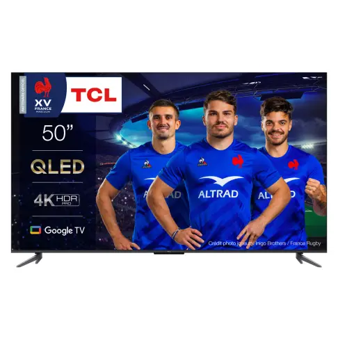 Télé led 50 pouces TCL 50C649 - 1