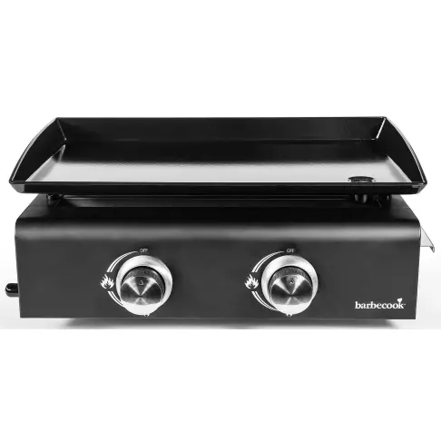 Plancha gaz BARBECOOK CAMPOCERAM2BURNER - 1