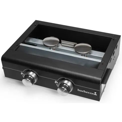 Plancha gaz BARBECOOK CAMPOCERAM2BURNER - 2