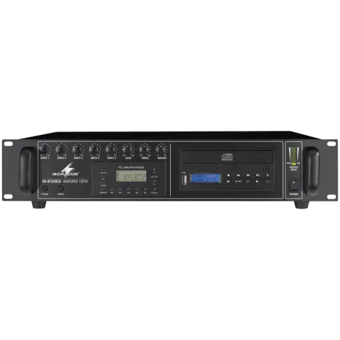 Ampli - pre ampli integre MONACOR PA 8120 RCD - 1