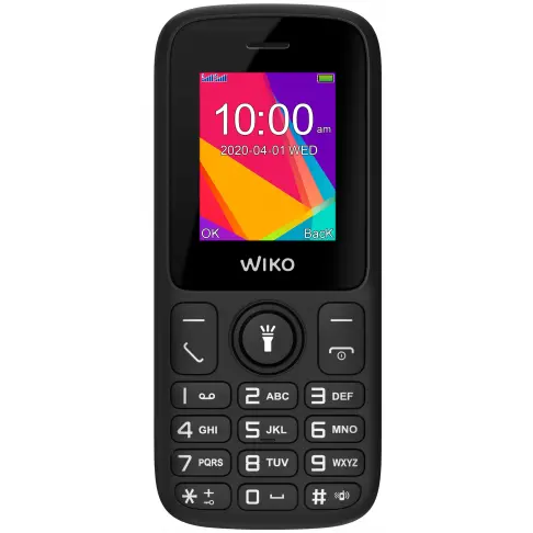 Téléphone mobile WIKO F 100 LS NOIR - 1