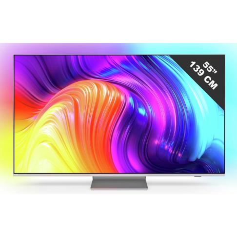 PHILIPS TV LED 55PUS8807 - 55 (139 cm) Ultra HD 4K Ambilight