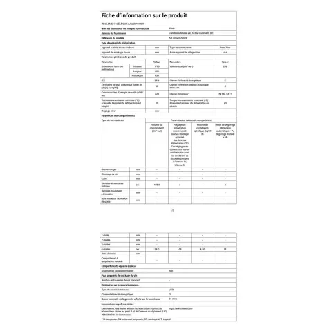 Réfrigérateur combiné inversé MIELE KD4052EELACTIVE - 6