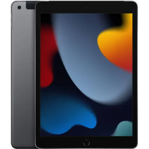 Apple iPad 2021 10.2'' Space Gray 64 Go -MK473NF/A - 1