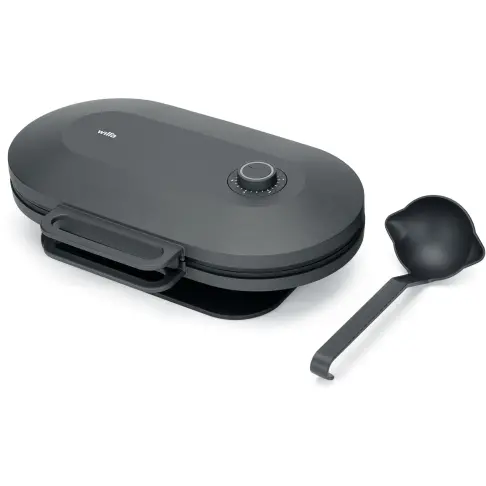 joy double.gaufres belges.1500w.noir. - 1