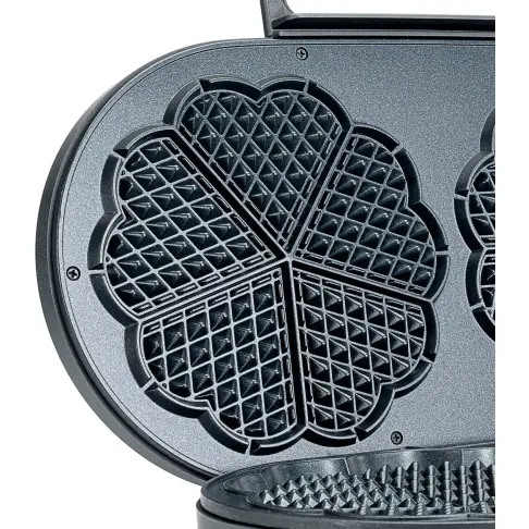 joy double.gaufres belges.1500w.noir. - 2