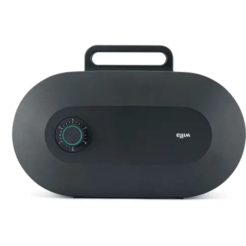 joy double.gaufres belges.1500w.noir. - 4