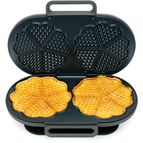 joy double.gaufres belges.1500w.noir. - 6