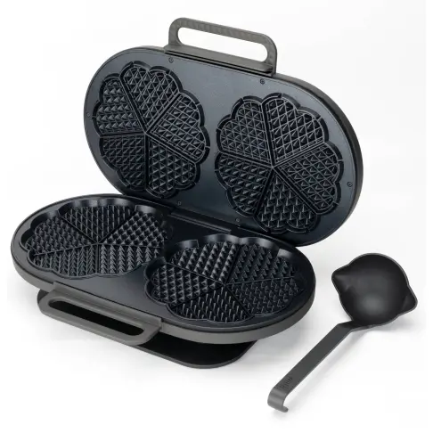 joy double.gaufres belges.1500w.noir. - 10