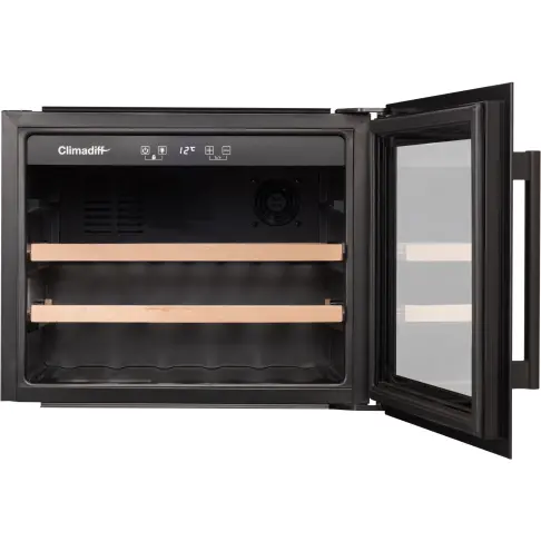 Cave à vin intégrable CLIMADIFF CBI28S1B - 3