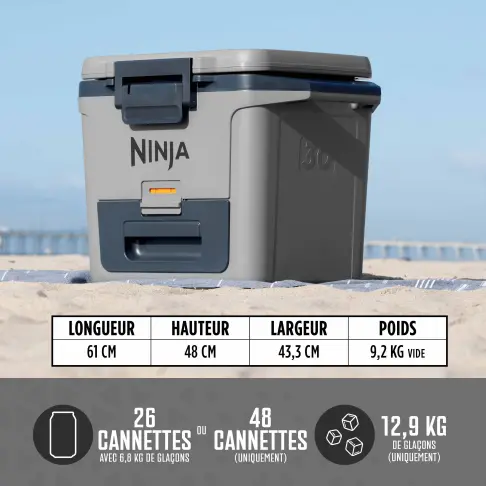 Glacière NINJA FB131EUGY - 10