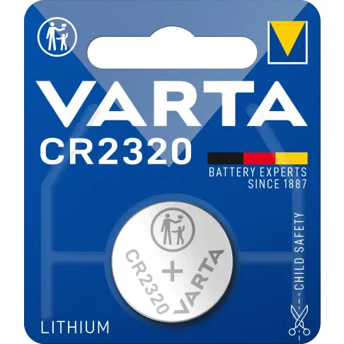 Pile bouton VARTA 6320101401/10 - 1