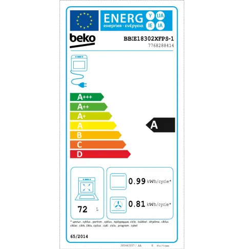 Four pyrolyse BEKO BBIE18302XFPS-1 - 4