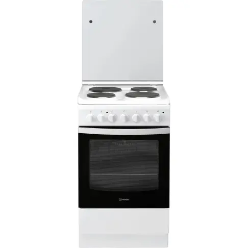 Cuisiniere tout electrique INDESIT IS 5 E 5 PCWE - 1