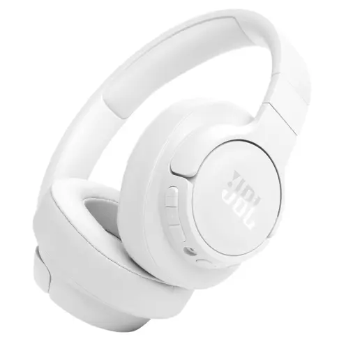 Casque sans fil JBL TUNE770NCBLANC - 1