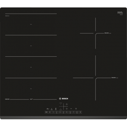 Plaque à induction BOSCH PXE 631 FC 1 E