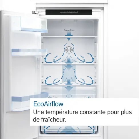 Réfrigérateur intégré 1 porte BOSCH KIR415SE0 - 2