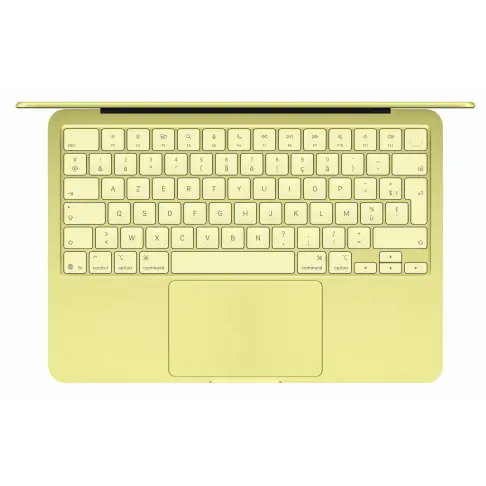Ordinateur Apple Macbook Neo Puce A18 Pro Mémoire RAM 8Go Stockage 256Go SSD Jaune agrume - 2