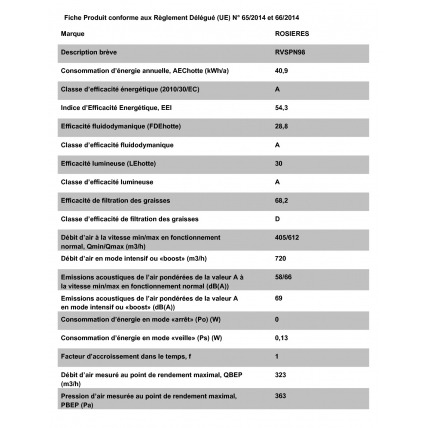 Hotte Decorative Rosieres Rvspn 98 Mda