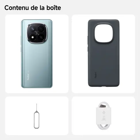 Smartphone XIAOMI REDMINOTE14PRO+5GBLEU512 - 6