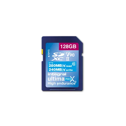 Carte secure digital INTEGRAL INSDX 128 G-280/240 U 2 - 1