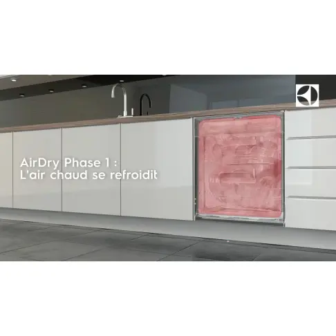 Lave-vaisselle intégré 60 cm ELECTROLUX KEAC7300IX - 4
