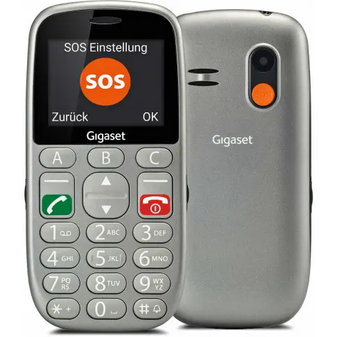 Téléphone mobile GIGASET MOBILES GL 390 GRIS - 1