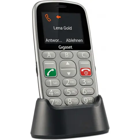 Téléphone mobile GIGASET MOBILES GL 390 GRIS - 4