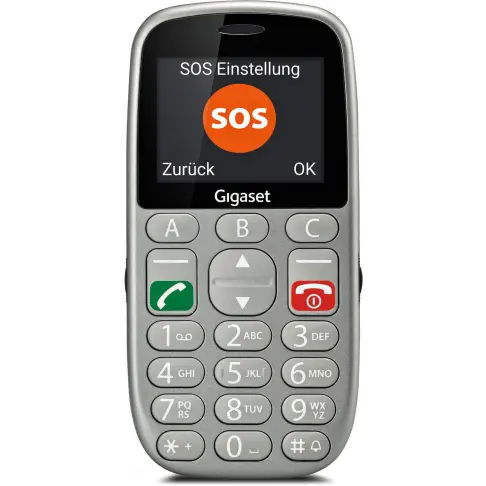 Téléphone mobile GIGASET MOBILES GL 390 GRIS - 5