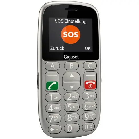Téléphone mobile GIGASET MOBILES GL 390 GRIS - 7