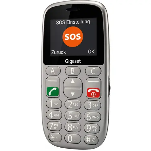 Téléphone mobile GIGASET MOBILES GL 390 GRIS - 8