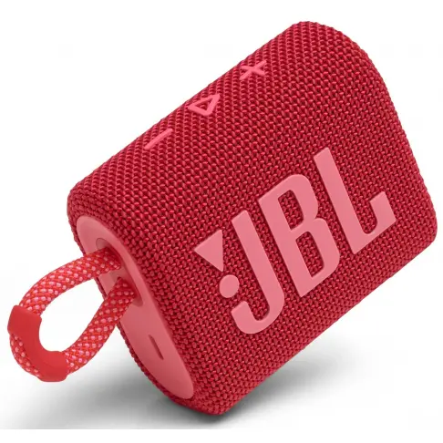 Enceinte nomade JBL GO3ROUGE - 3