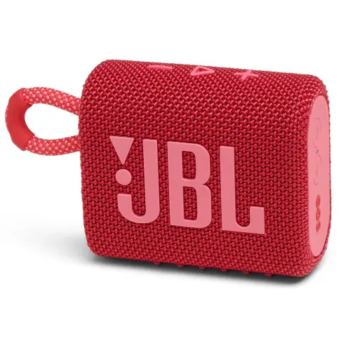 Enceinte nomade JBL GO3ROUGE - 1