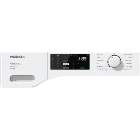 Lave linge séchant MIELE WTD163WCS - 5