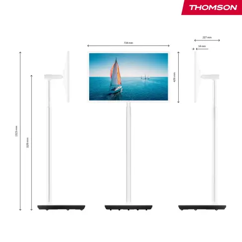 Tv led 32'' THOMSON 32HA4M44 - 5