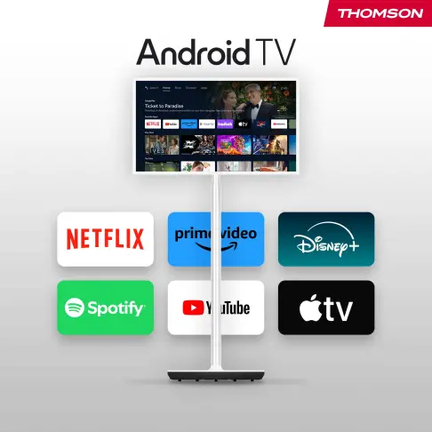 Tv led 32'' THOMSON 32HA4M44 - 7