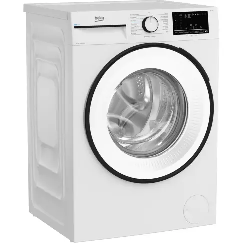 Lave linge hublot BEKO B3WFT51140W - 7