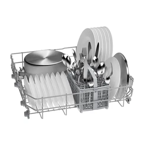 Lave-vaisselle tout intégré 60 cm BOSCH SMV4HTX28E - 4