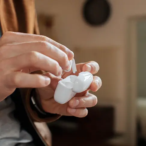 Ecouteurs sans fil AKASHI ALTEARBWH - 3