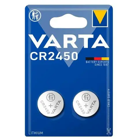 Pile bouton VARTA 6450101402/10 - 1 Pile bouton VARTA 6450101402/10 - 1