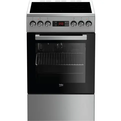 Cuisinière dessus vitrocéramique BEKO FSE57300GX - 1