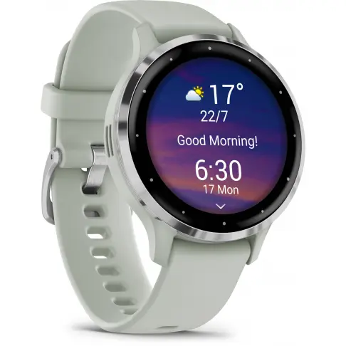 Montre connectée GARMIN Venu 3S Silver 010-02785-01 - 5