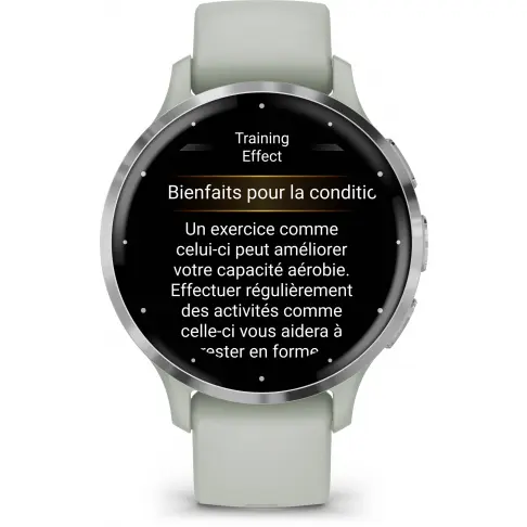 Montre connectée GARMIN Venu 3S Silver 010-02785-01 - 4