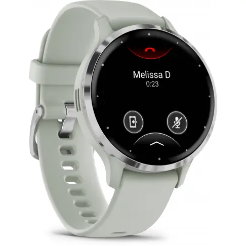 Montre connectée GARMIN Venu 3S Silver 010-02785-01 - 6