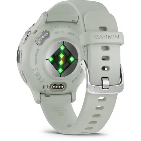 Montre connectée GARMIN Venu 3S Silver 010-02785-01 - 7
